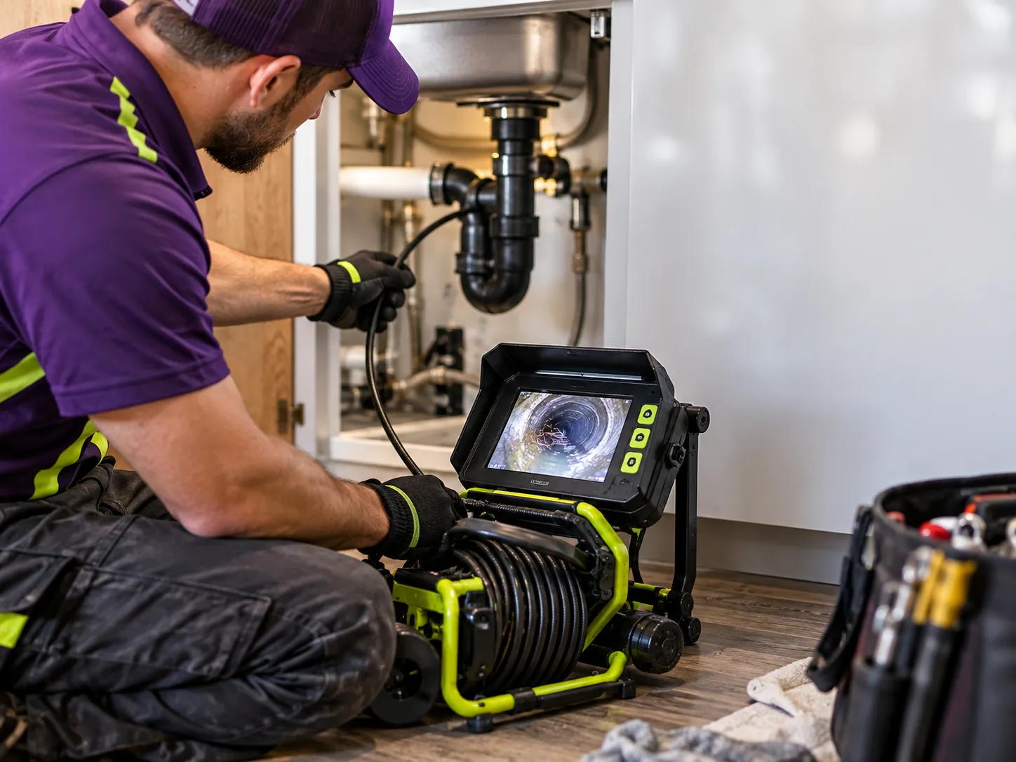 Drain Cleaning company in Valier, IL